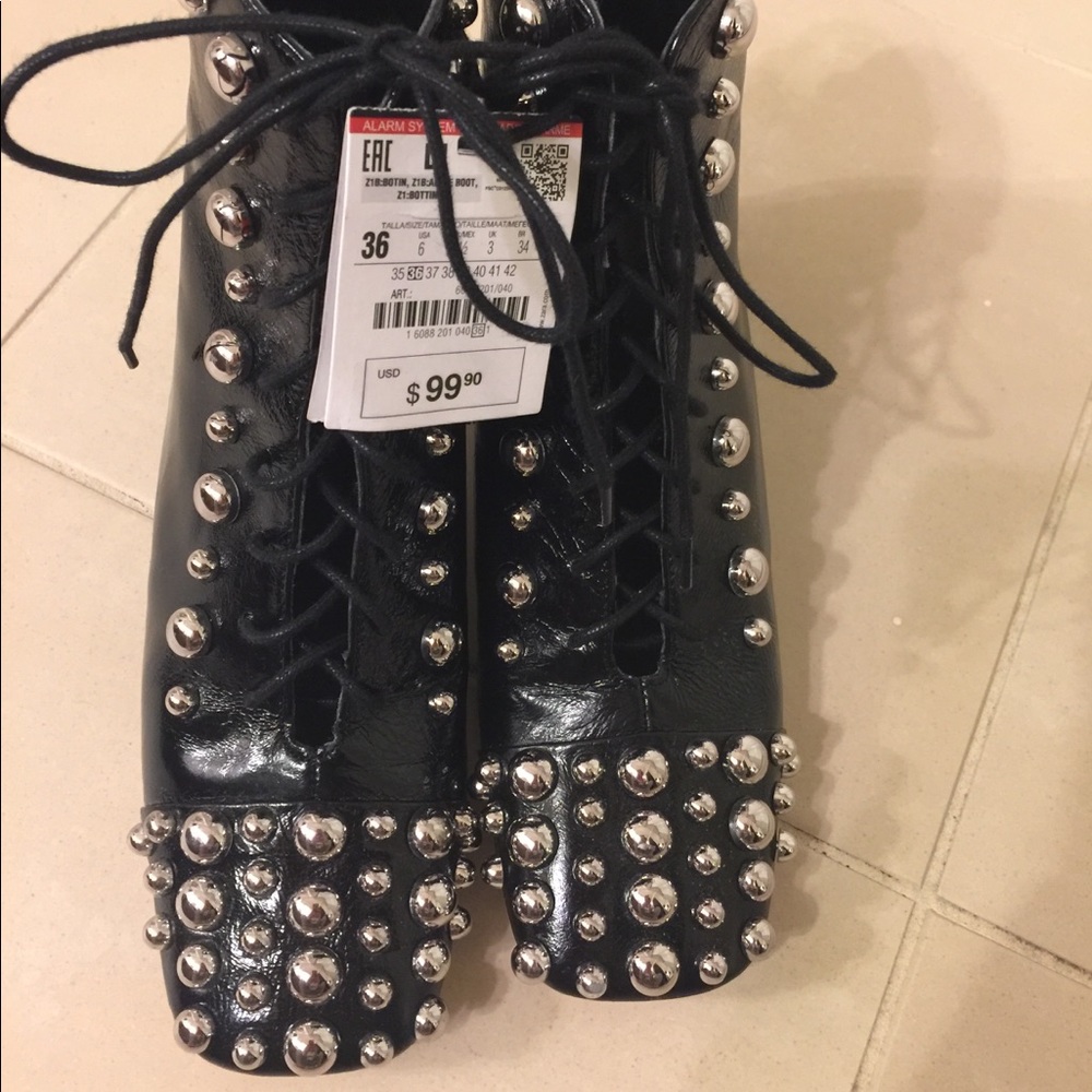 Zara ankle boots